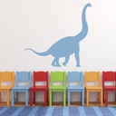 Brontosaurus Dinosaur Kids Wall Sticker | Icon Wall Stickers